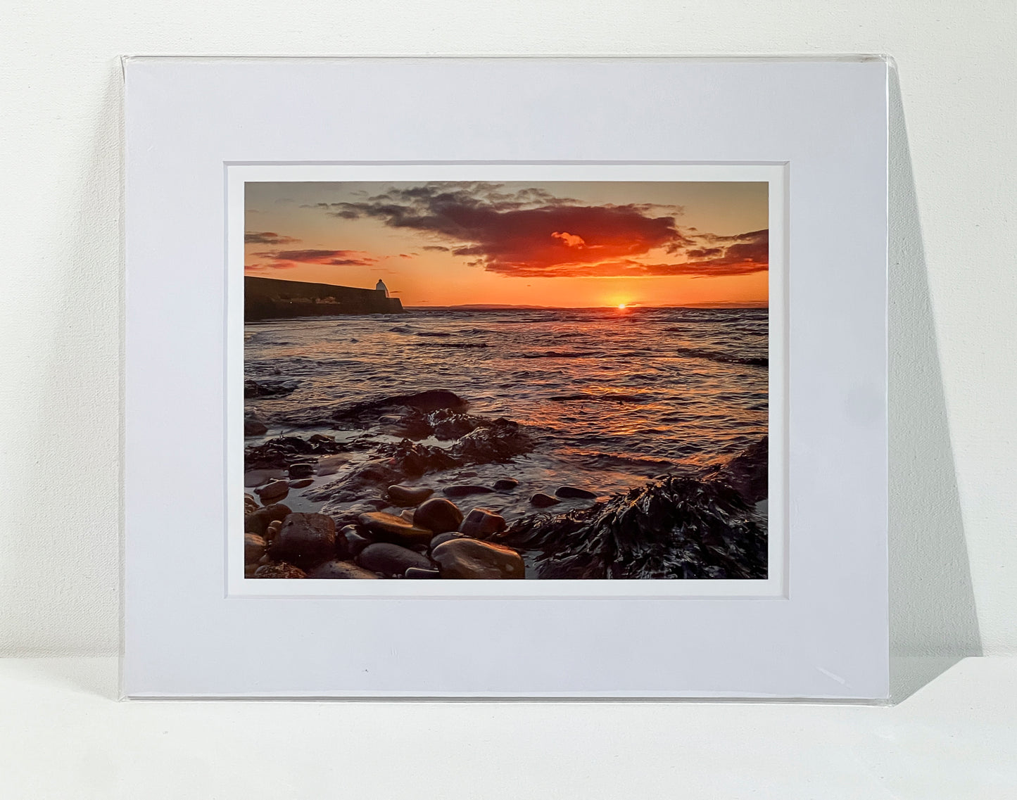 Burghead Harbour - Landscape Print - Moray Jewel