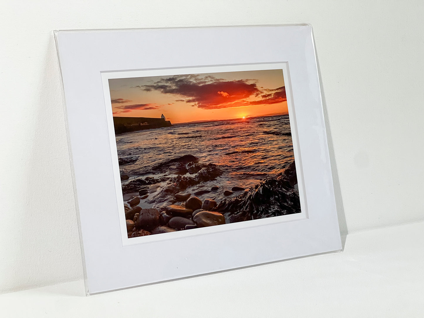 Burghead Harbour - Landscape Print - Moray Jewel