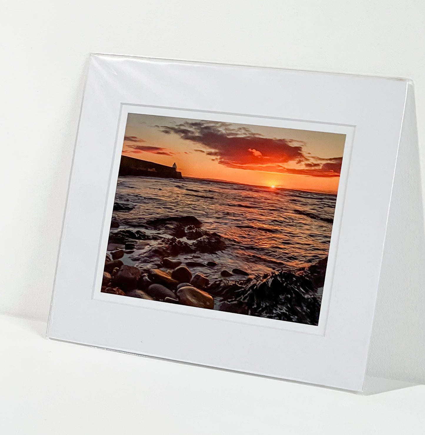 Burghead Harbour - Landscape Print - Moray Jewel