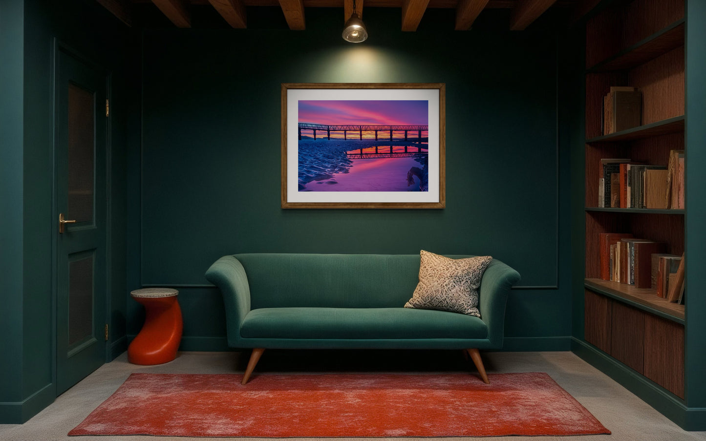 Briggie Sunrise Scottish Landscape Photography - Premium Quality Mounted Print Ready for Framing