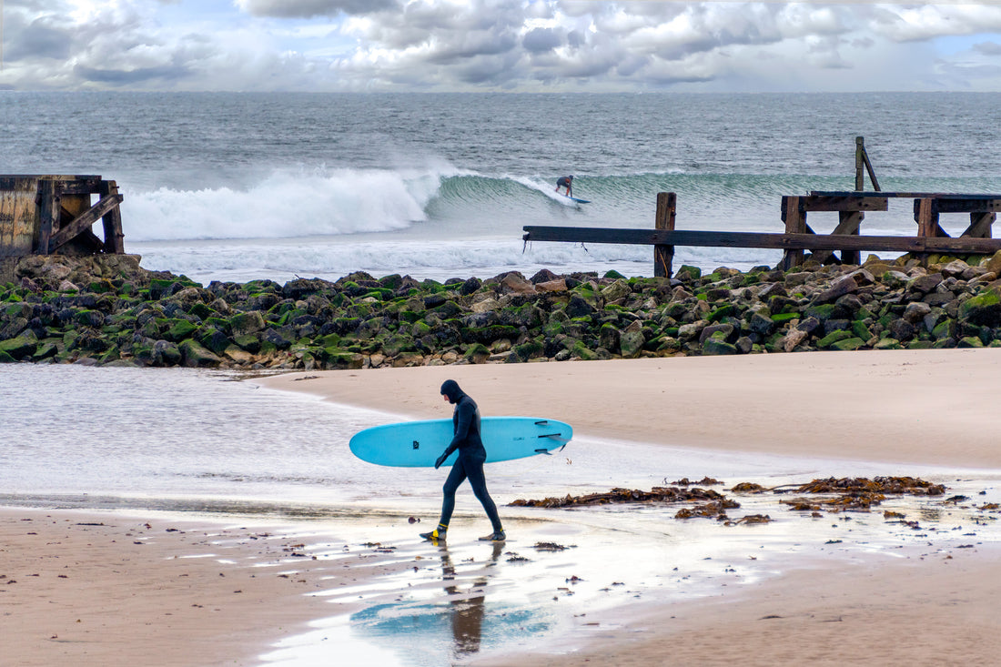 Serendipity in Motion: A Tale of Two Surfers