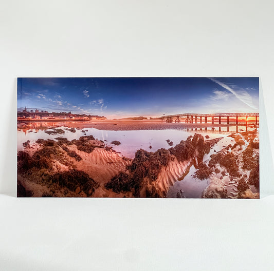 Lossiemouth Landscape Metal Print - Vibrant Aluminum Wall Art - Ready to Hang Home Decor