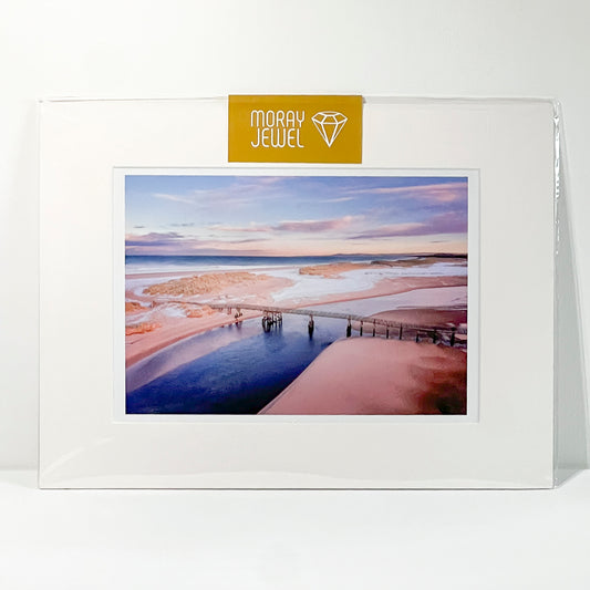 Sunset Serenade - Premium Scottish Prints Ready to Frame