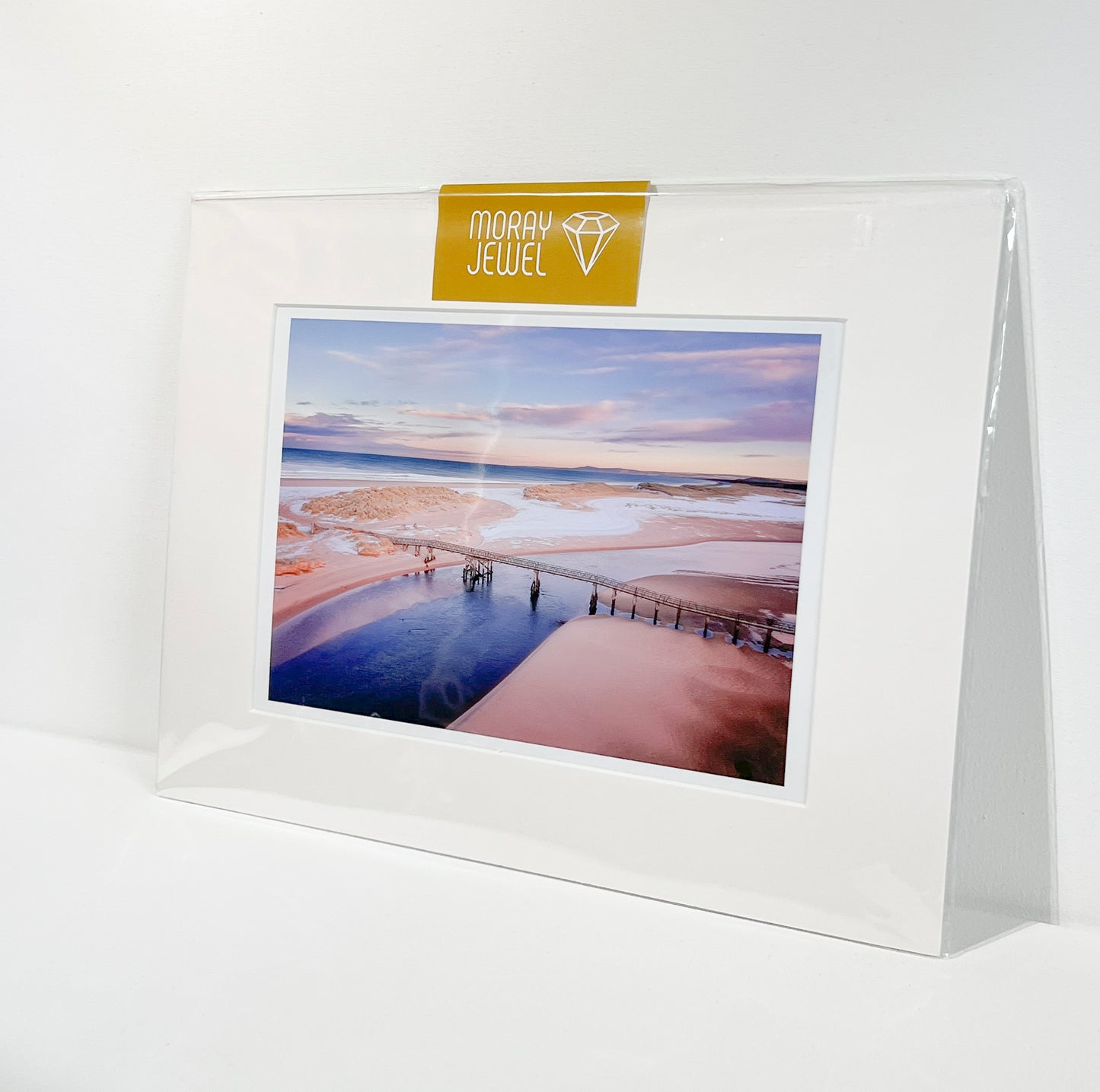 Sunset Serenade - Premium Scottish Prints Ready to Frame