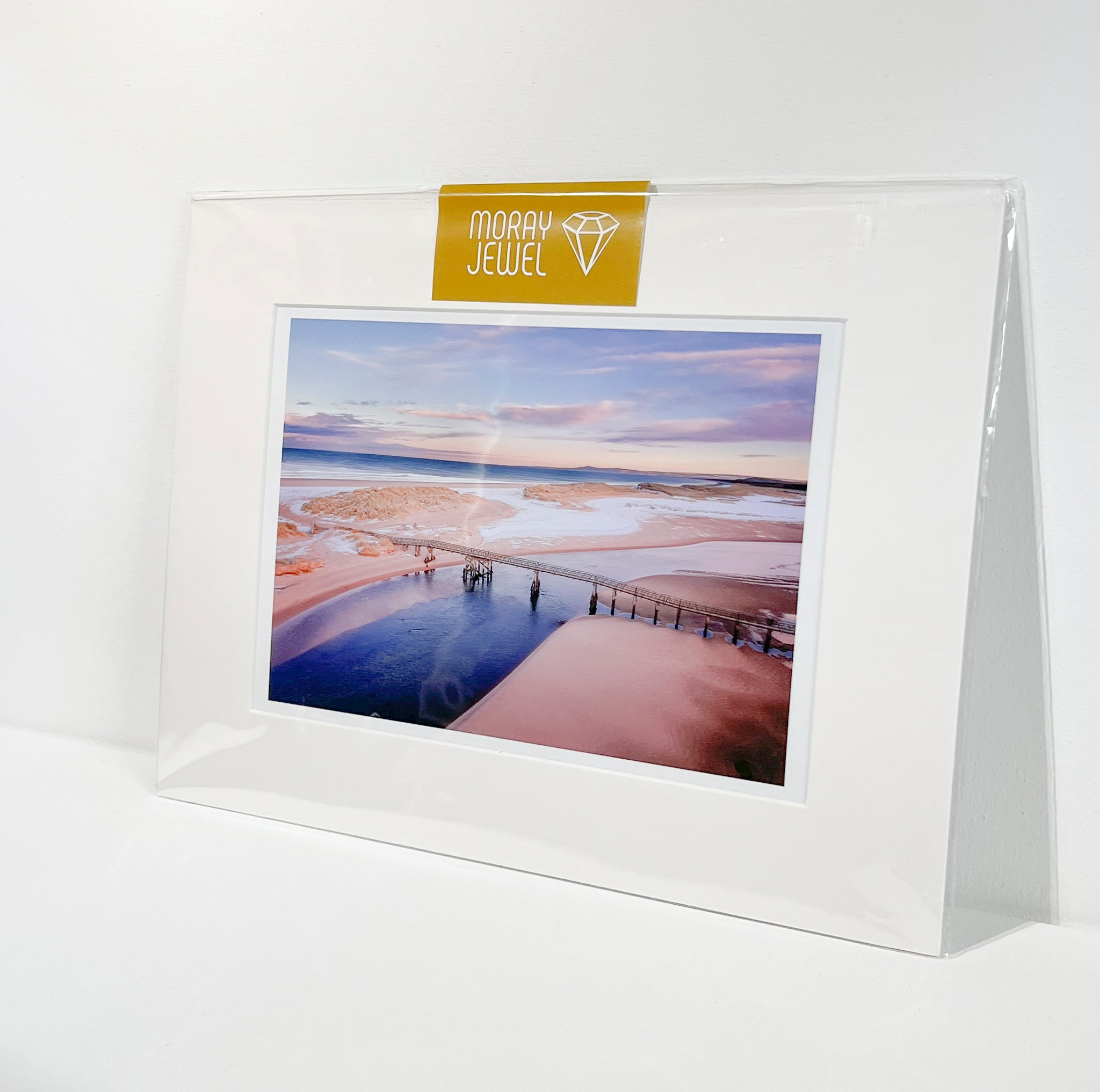 Sunset Serenade - Premium Scottish Prints Ready to Frame