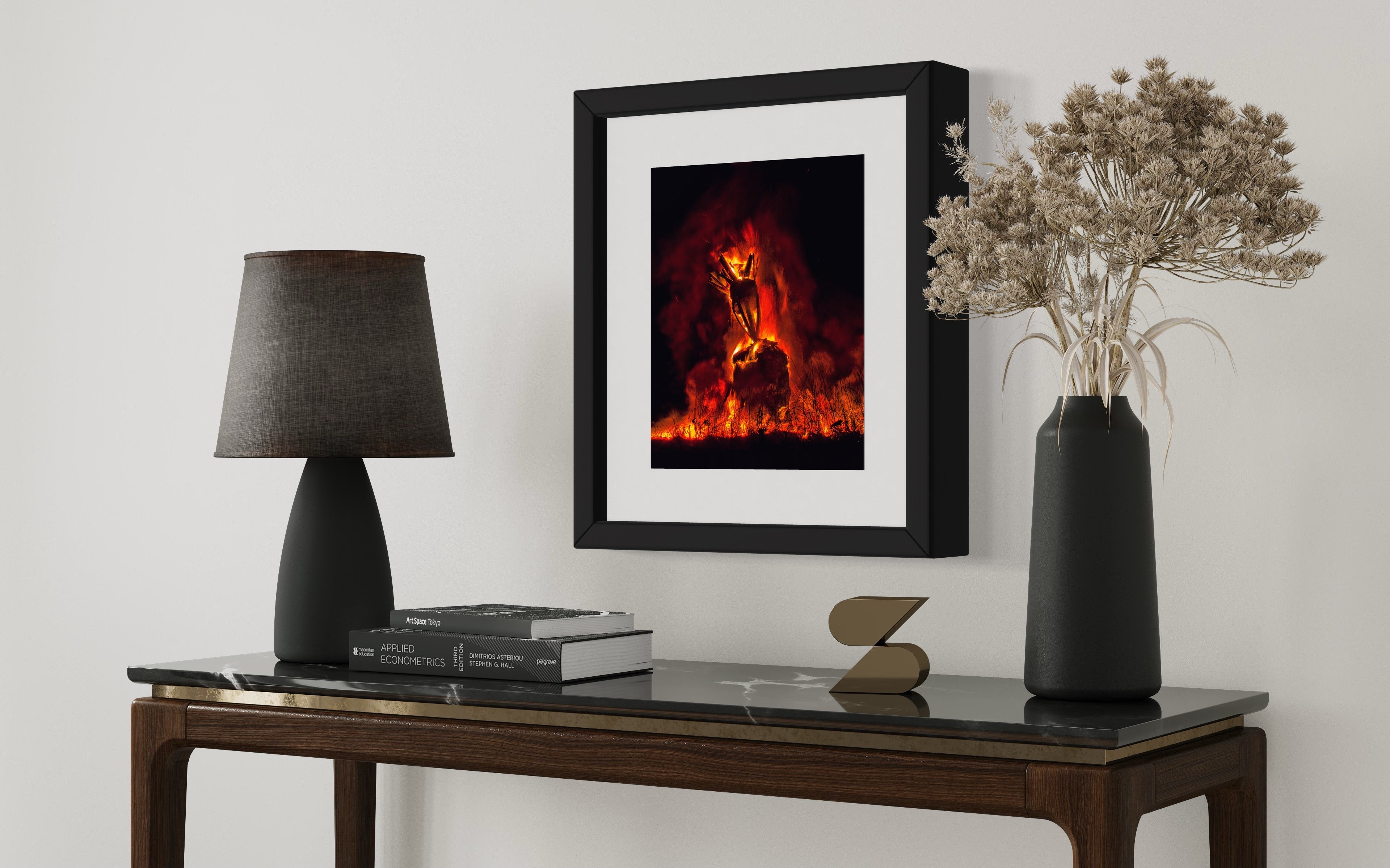 The Broch's Clavie New Year - Premium Scottish Prints Ready to Frame