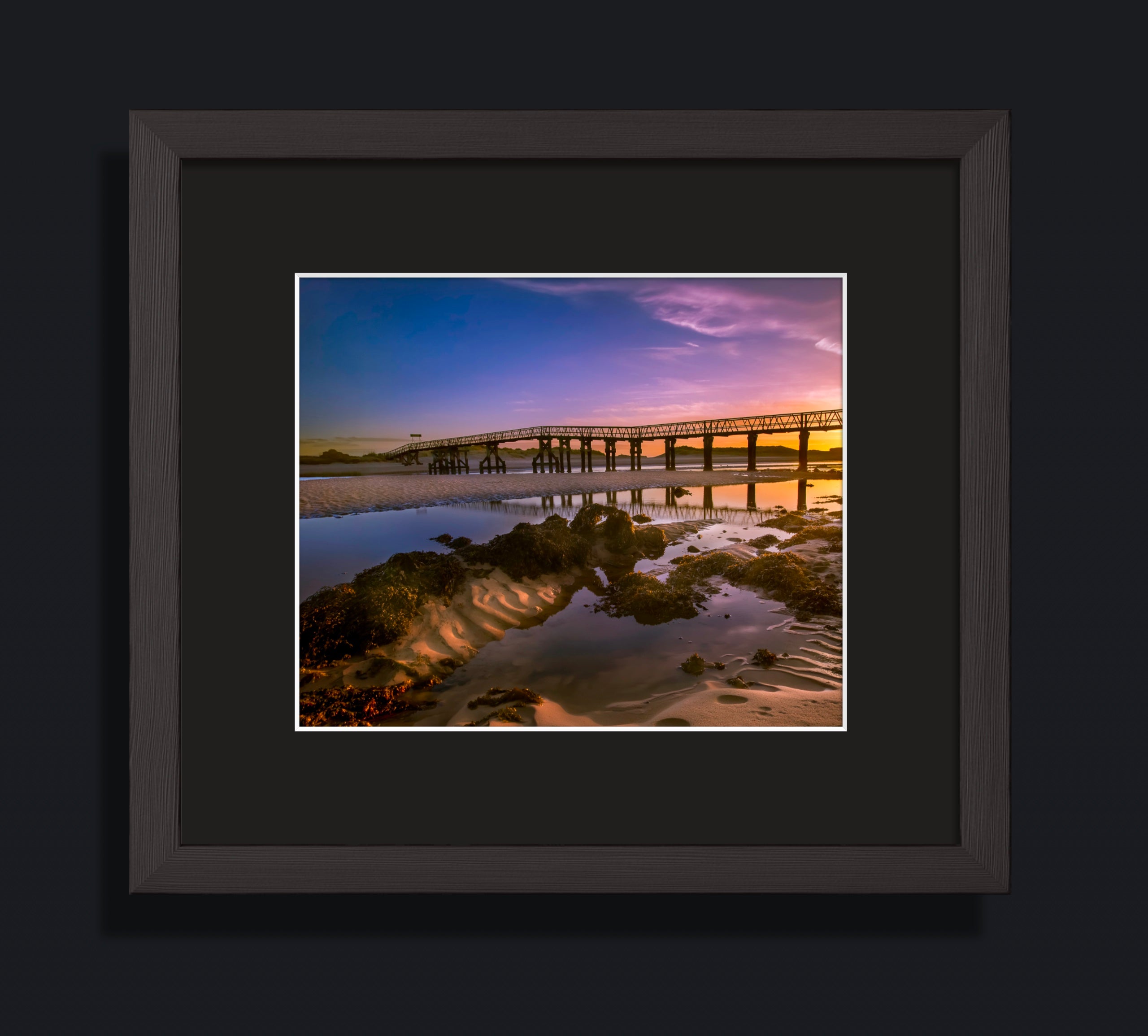 Ol' Briggie Sunrise — Fine Art Print, 8"x10" Mount