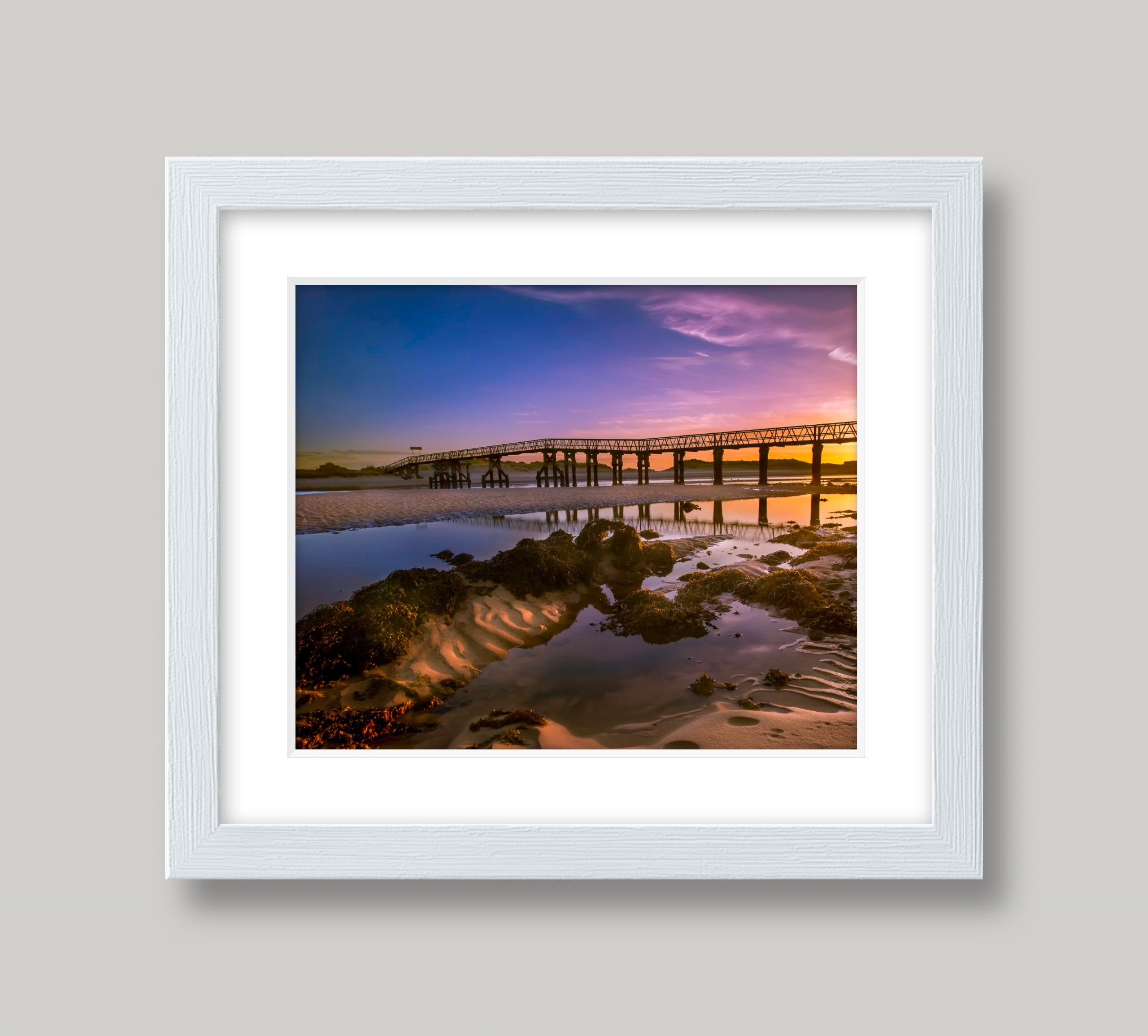 Ol' Briggie Sunrise — Fine Art Print, 8"x10" Mount