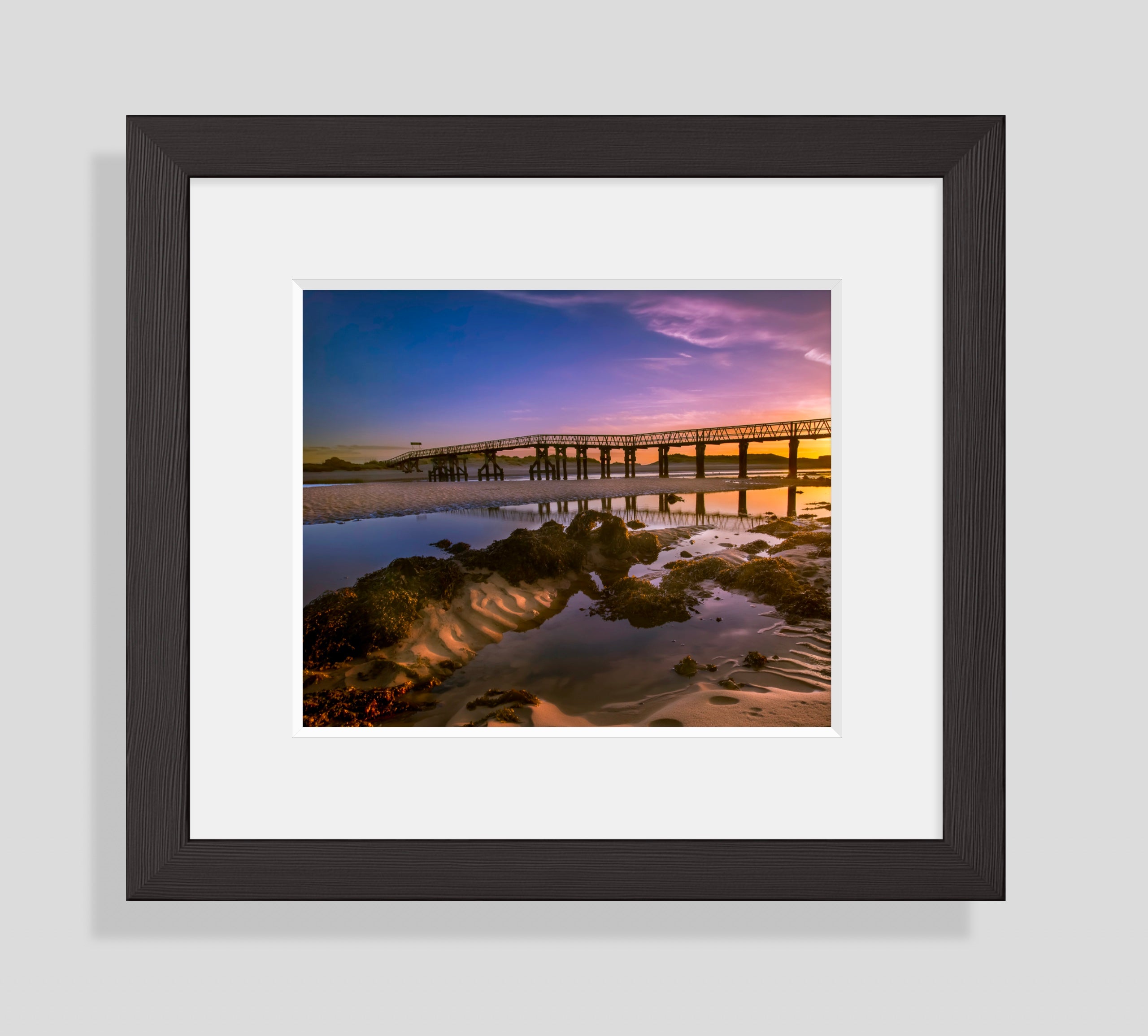 Ol' Briggie Sunrise — Fine Art Print, 8"x10" Mount