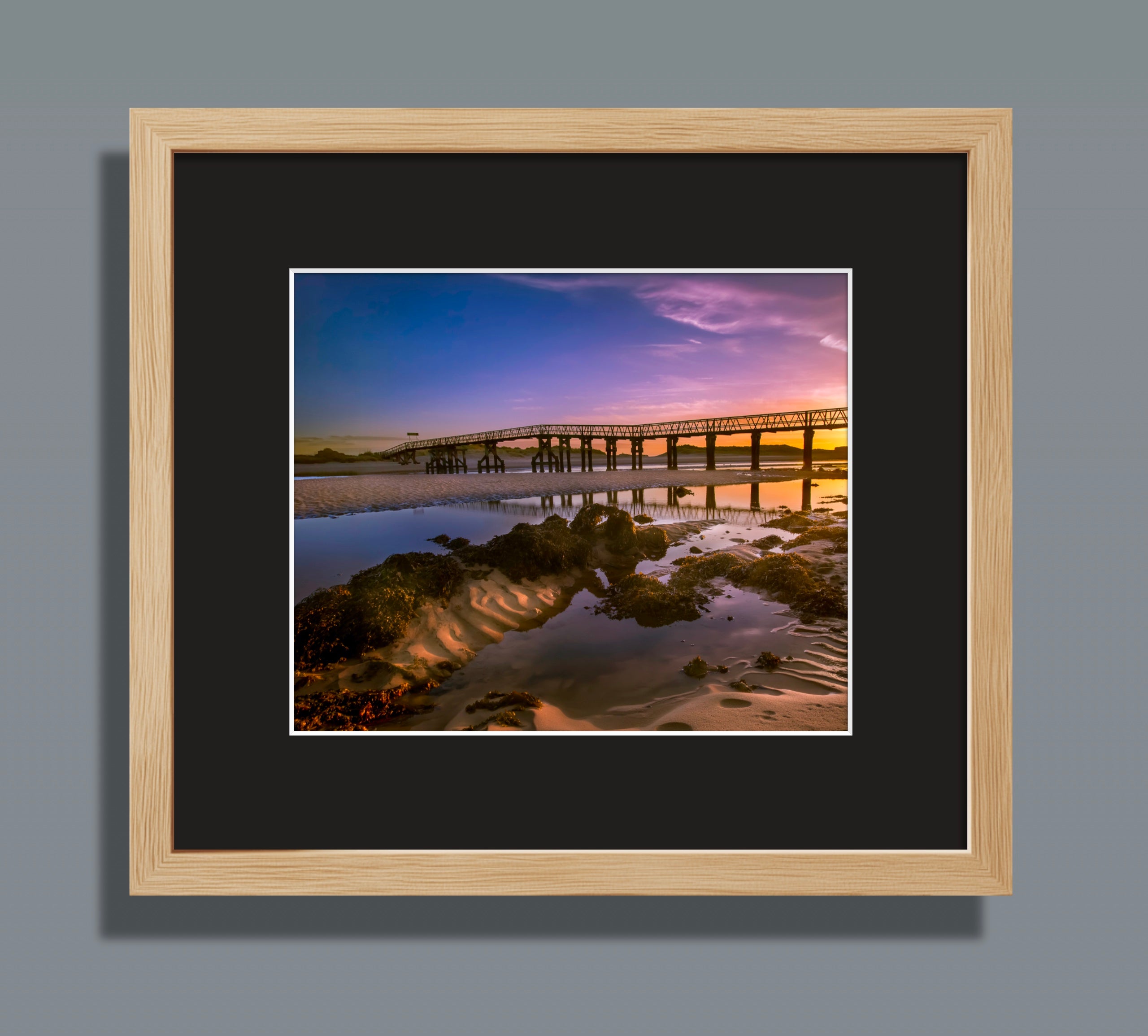 Ol' Briggie Sunrise — Fine Art Print, 8"x10" Mount